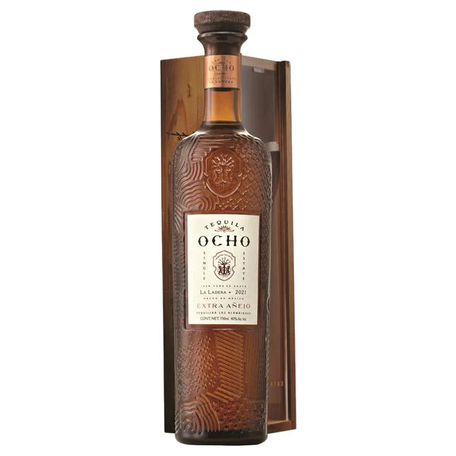 Tequila Ocho Extra Anejo La Ladera 2021 750mL