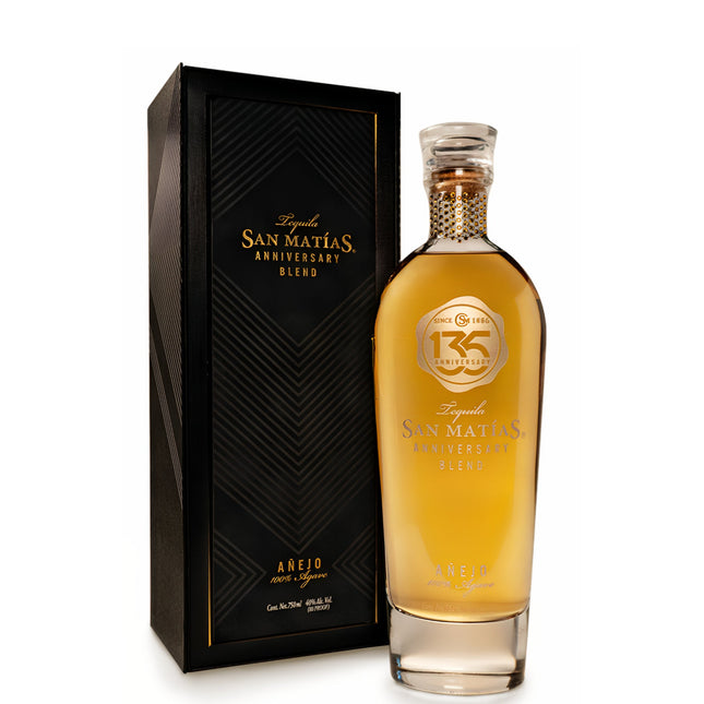 San Matias Anejo 135th Anniversary Blend