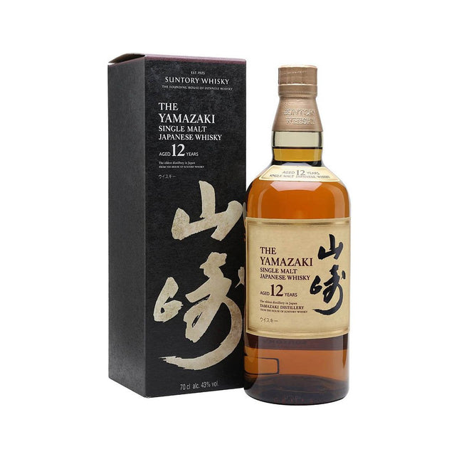 Suntory The Yamazaki 12 750mL