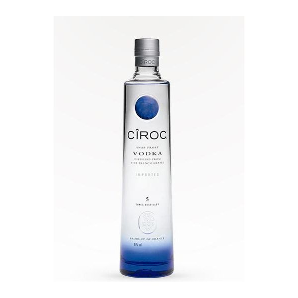 Ciroc Vodka 750mL Euphoria Liquor