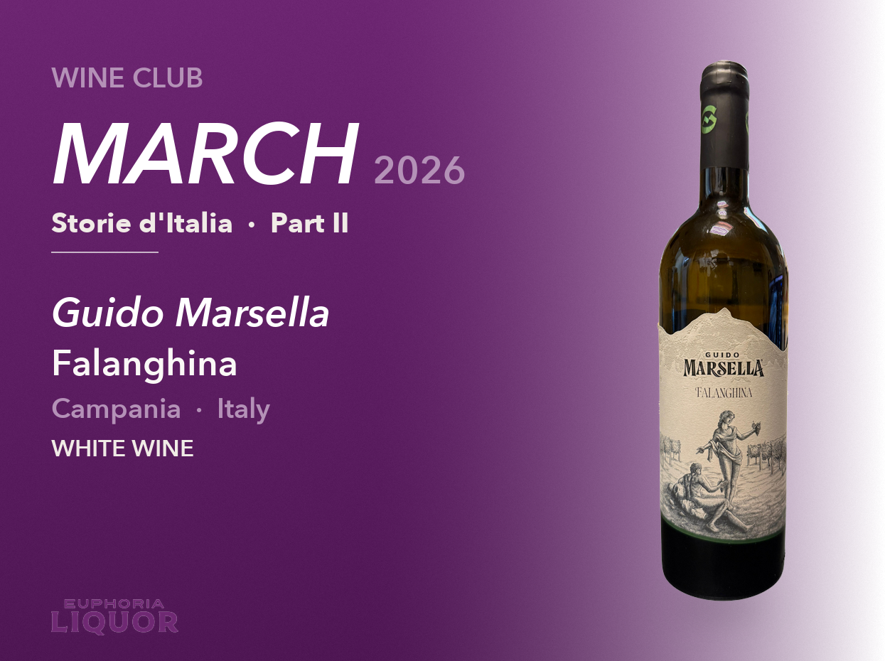 Wine Club March '26: Storie d’Italia Part 2