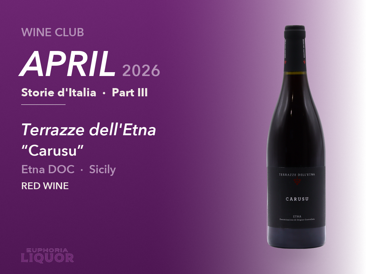 Wine Club April '26: Storie d’Italia Part 3