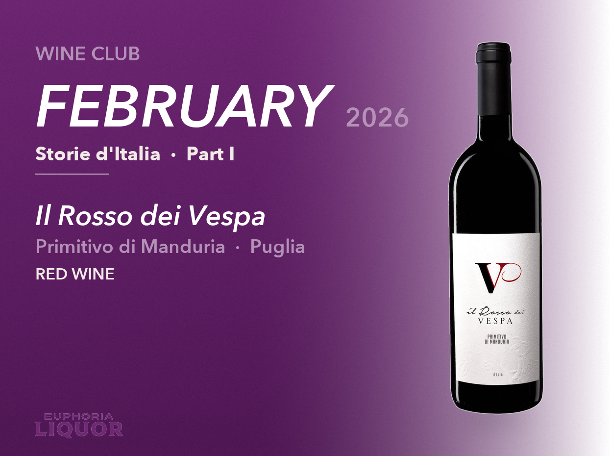 Wine Club February '26: Storie d’Italia Part 1