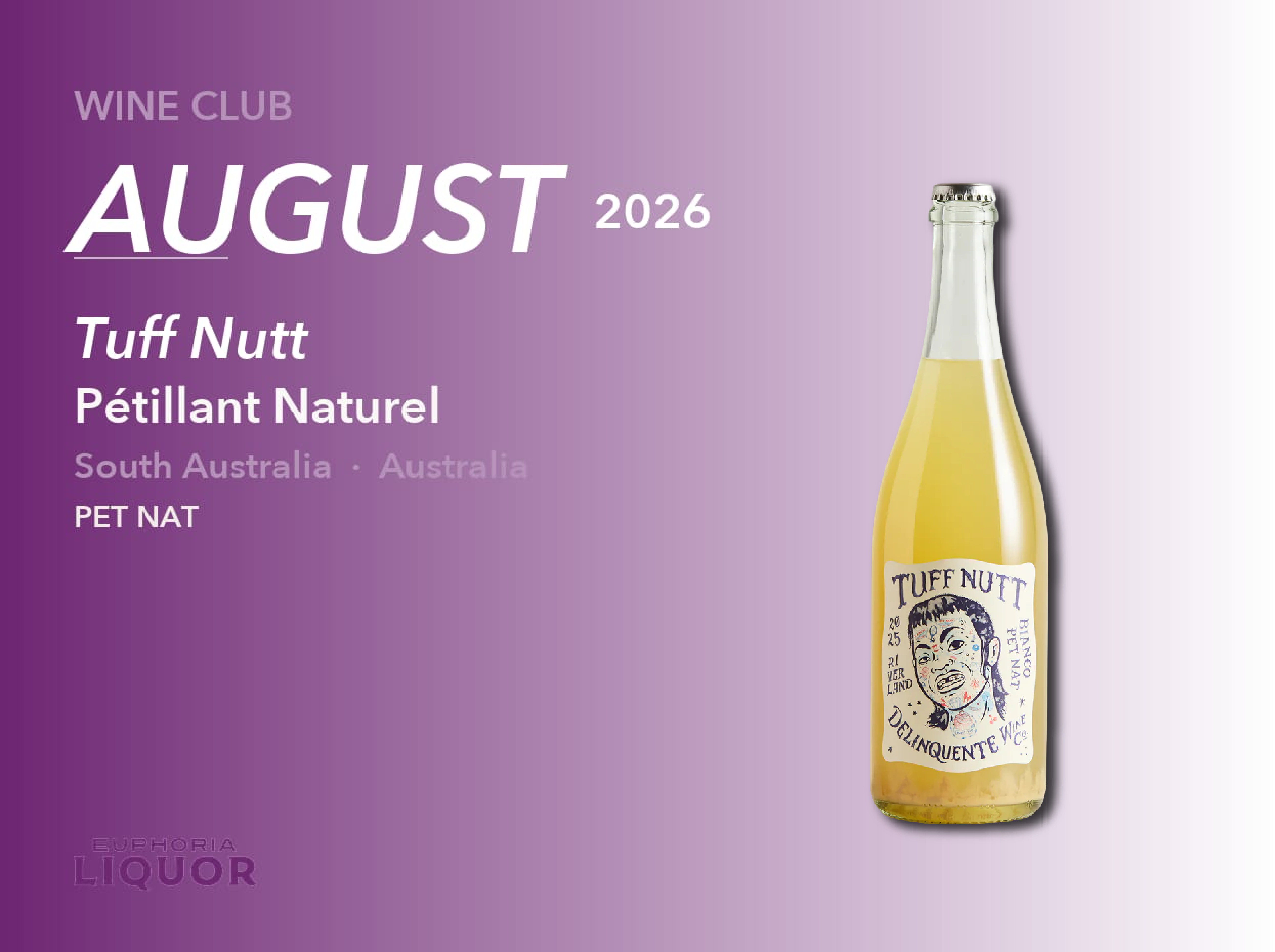 Wine Club August '26