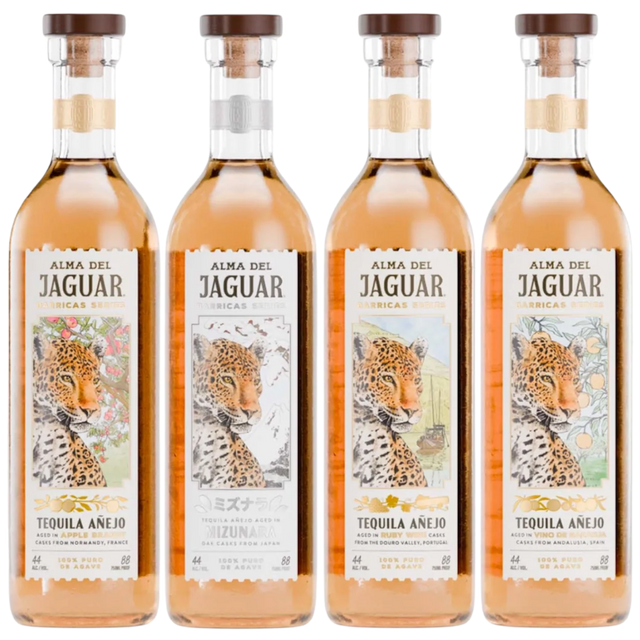 **PREORDER** Alma del Jaguar Barricas Series