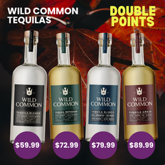 Collection image for: DOUBLE POINTS ON WILD COMMON TEQUILAS THIS NOVEMBER!