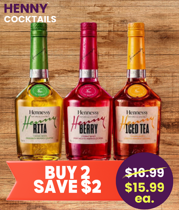 Henny Cocktails July Deals!