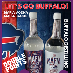 Collection image for: SEPTEMBER DEALS Double Points on Mafia Vodka + Mafia Sauce!