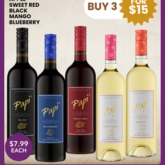 Collection image for: October Deals on Papi Sweet Wines!