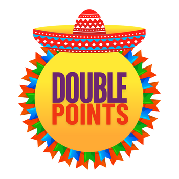 Tequila Week 2026: Double Points!
