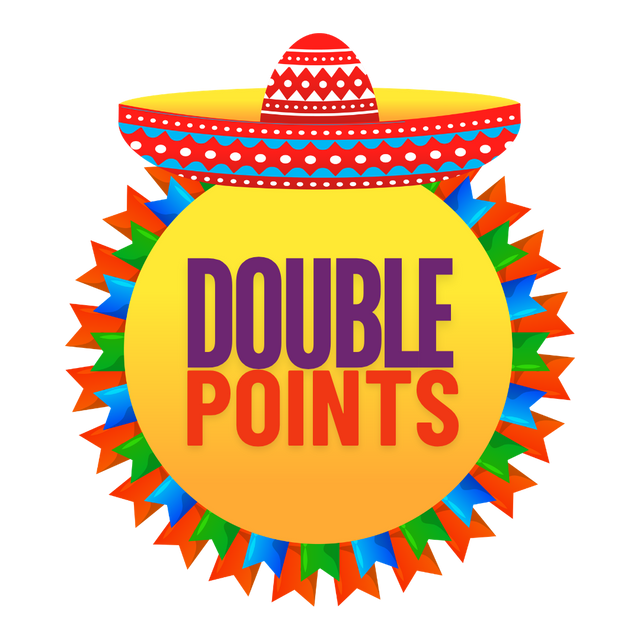Tequila Week 2026: Double Points!