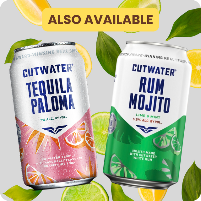 Cutwater Tequila Paloma and Rum Mojito