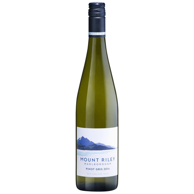 Mount Riley Marlborough Pinot Gris 750mL