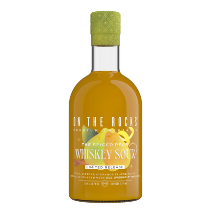 OTR Spiced Pear Whiskey Sour 375mL