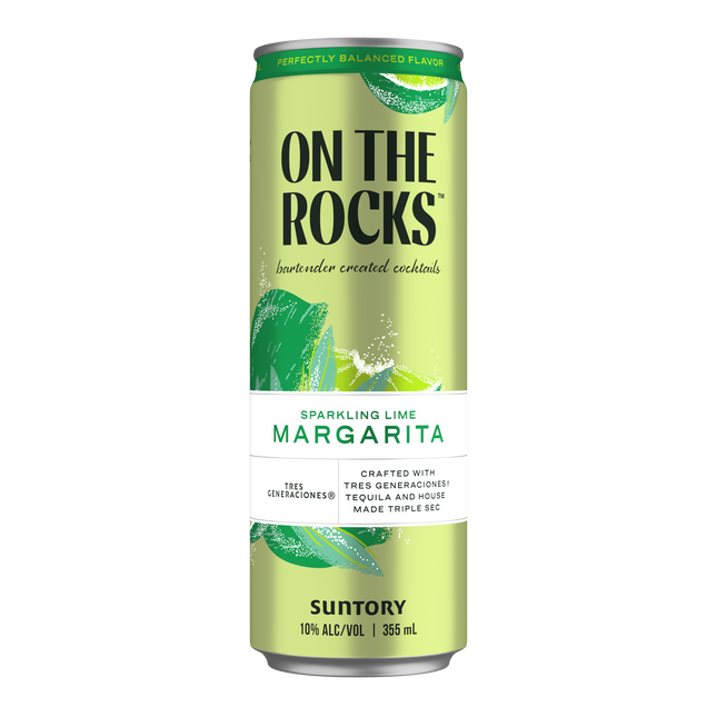 OTR Sparkling Lime Can 355mL