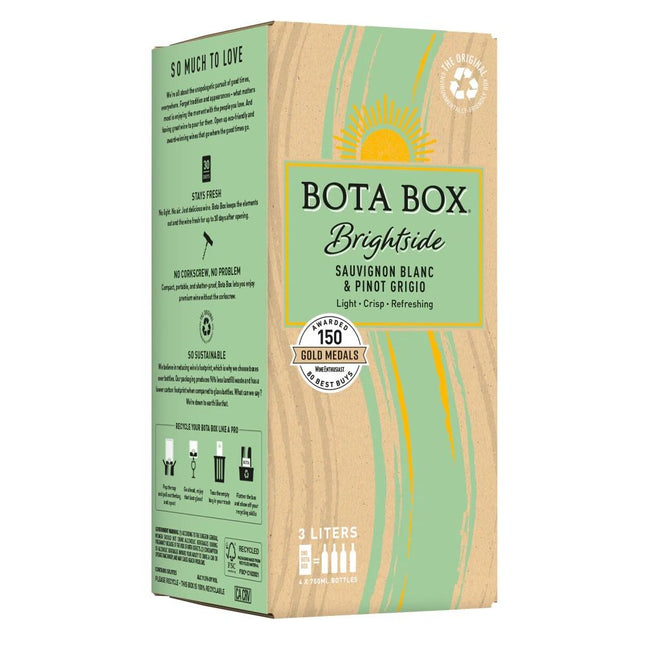 Bota Box Brightside SB/PG 3L