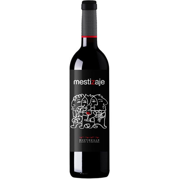 Mustiguillo Mestizaje Tinto El Terrerazo Vino de Pago 750mL