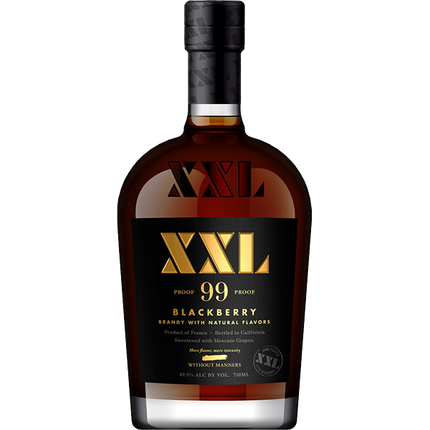 XXL 99 Blackberry Brandy 375mL