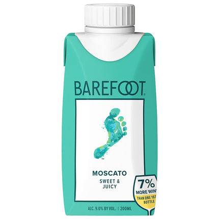 Barefoot Moscato 200mL