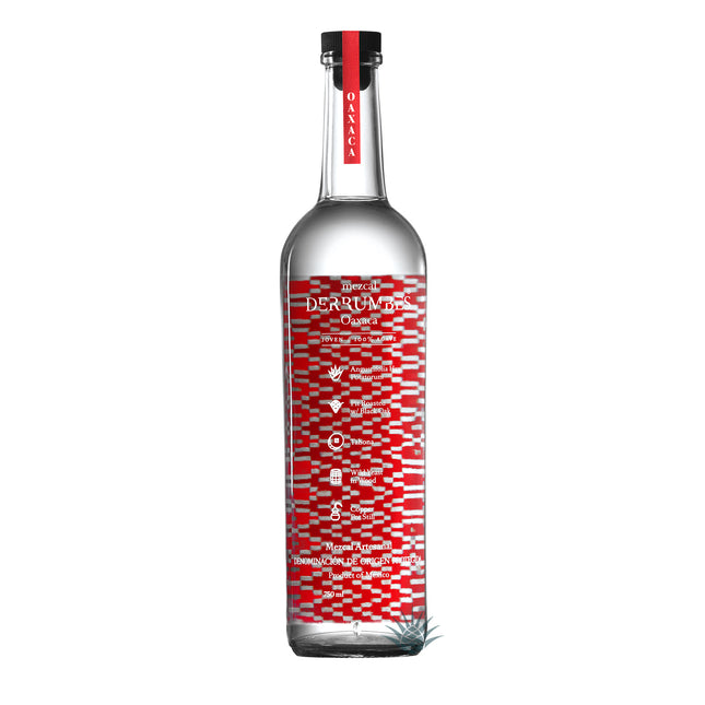 Derrumbes Mezcal Espadin & Tobala Oaxaca 750mL
