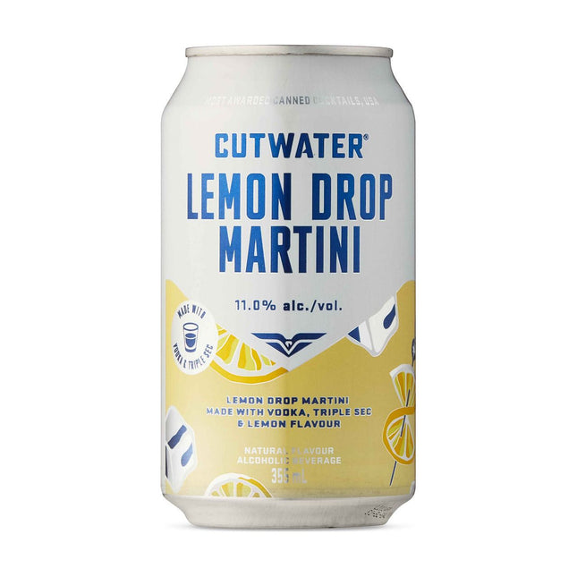 Cutwater Lemon Drop Martini  355mL