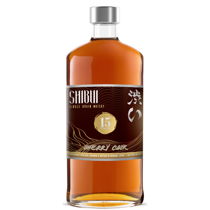 Shibui Single Grain 15 Year Sherry Cask 750mL
