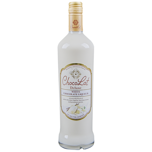 Choco Lat White Chocolate Liqueur 750mL