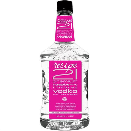 Recipe 21 Raspbrry Vodka 1.75mL
