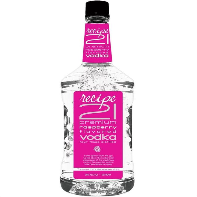 Recipe 21 Raspbrry Vodka 1.75mL