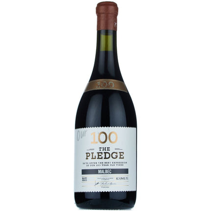 The Pledge 100 2019 Malbec 750mL