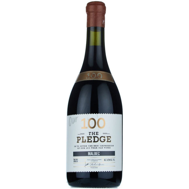 The Pledge 100 2019 Malbec 750mL