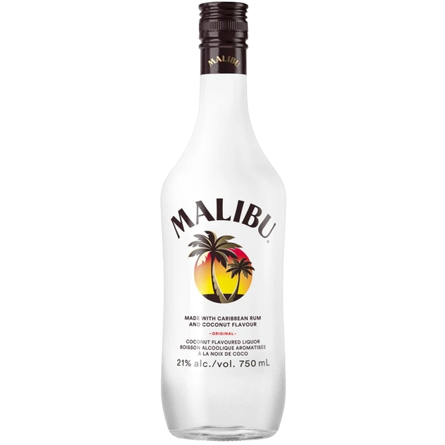 Malibu Coconut Rum 750mL