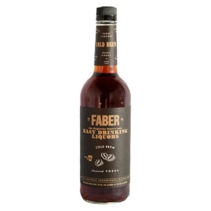 Faber Cold Brew Vodka 750mL