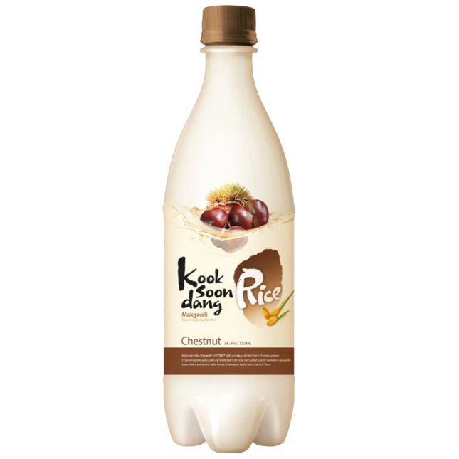Kook Soon Dang Chestnut Makgeolli 750mL