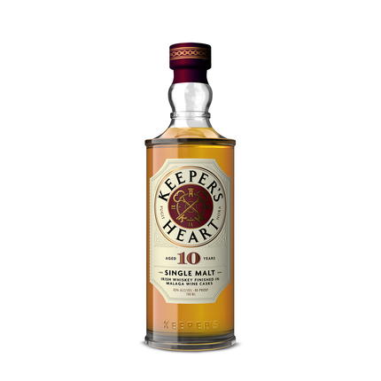 Keeper\'s Heart 10yr Single Malt Irish 700mL
