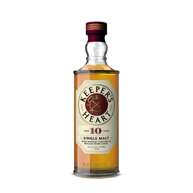 Keeper\'s Heart 10yr Single Malt Irish 700mL