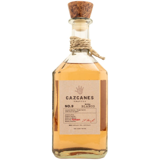 Cazcanes No 9 Rosa Blanco 750mL