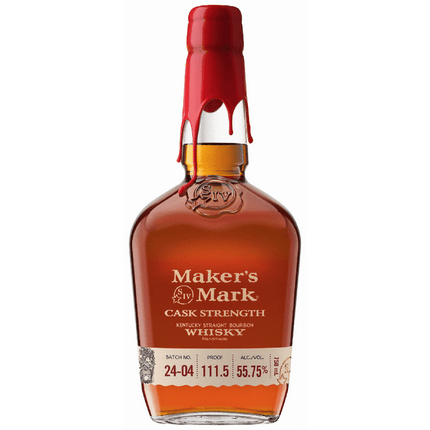 Makers Mark Cask Strength 24-04 750mL