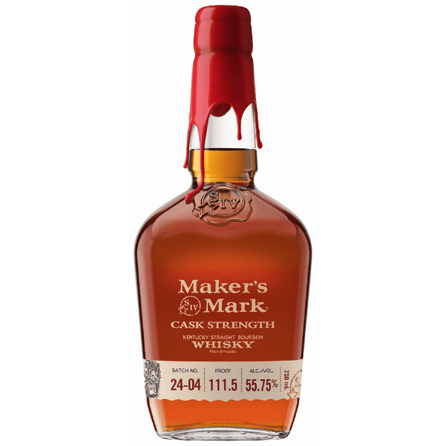 Makers Mark Cask Strength 24-04 750mL