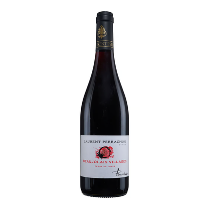 Laurent Perrachon Beaujolais Villages 750mL
