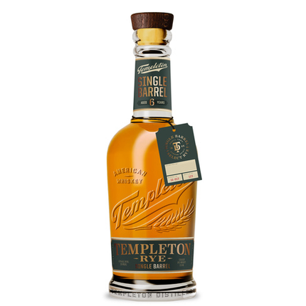 Templeton 6 Year Single Barrel Rye 750mL