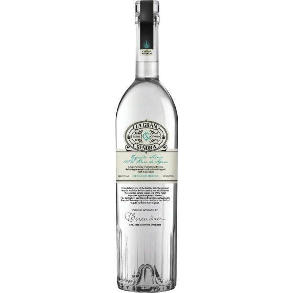 La Gran Señora Tequila Blanco 750mL
