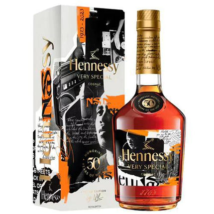 Hennessy Vs Hip Hop 50th Anniversary by Nas 750mL