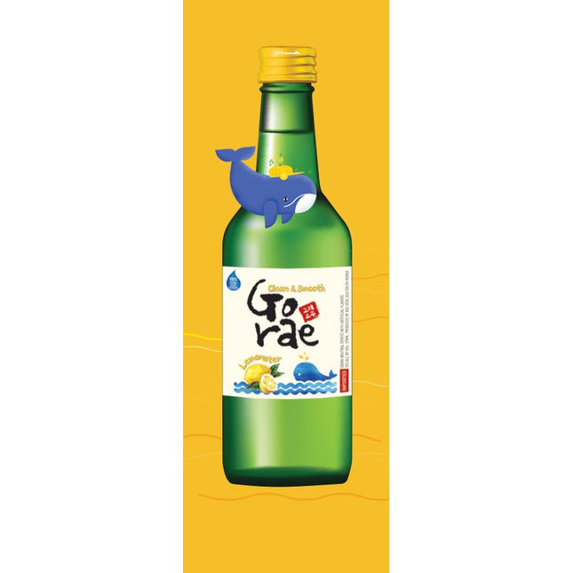 Gorae Lemon Soju 375mL