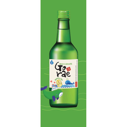 Gorae Honey-do Soju 375mL