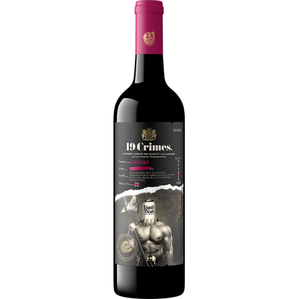 19 Crimes Severed Red 750mL