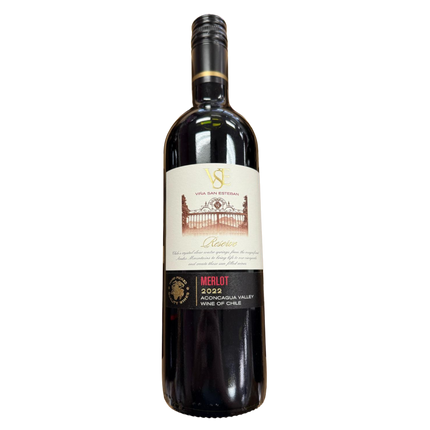 Vina San Esteban Merlot 750mL