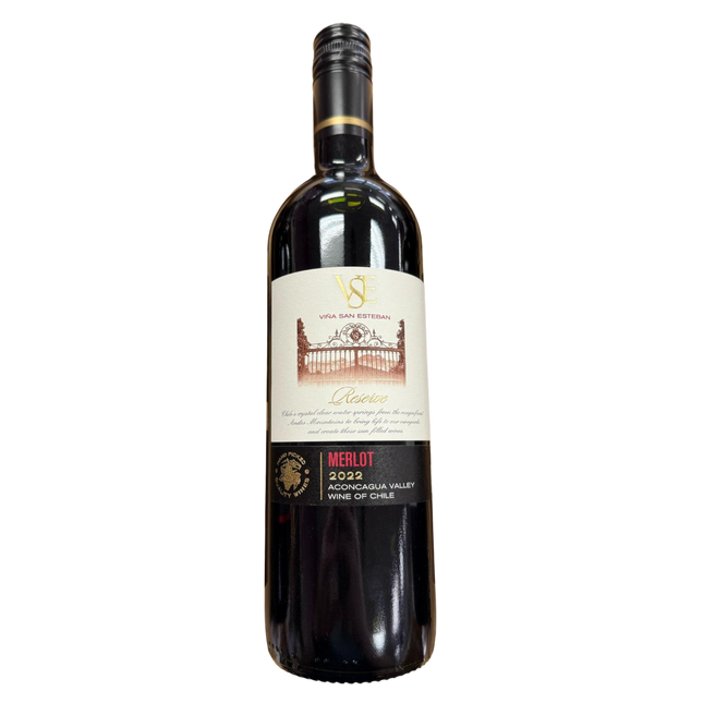 Vina San Esteban Merlot 750mL
