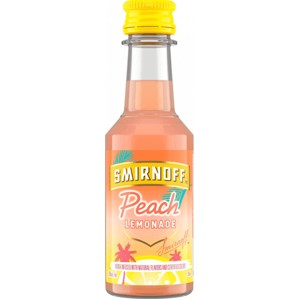 Smirnoff Peach Lemonade 50mL