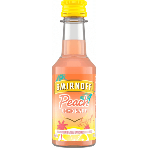 Smirnoff Peach Lemonade 50mL